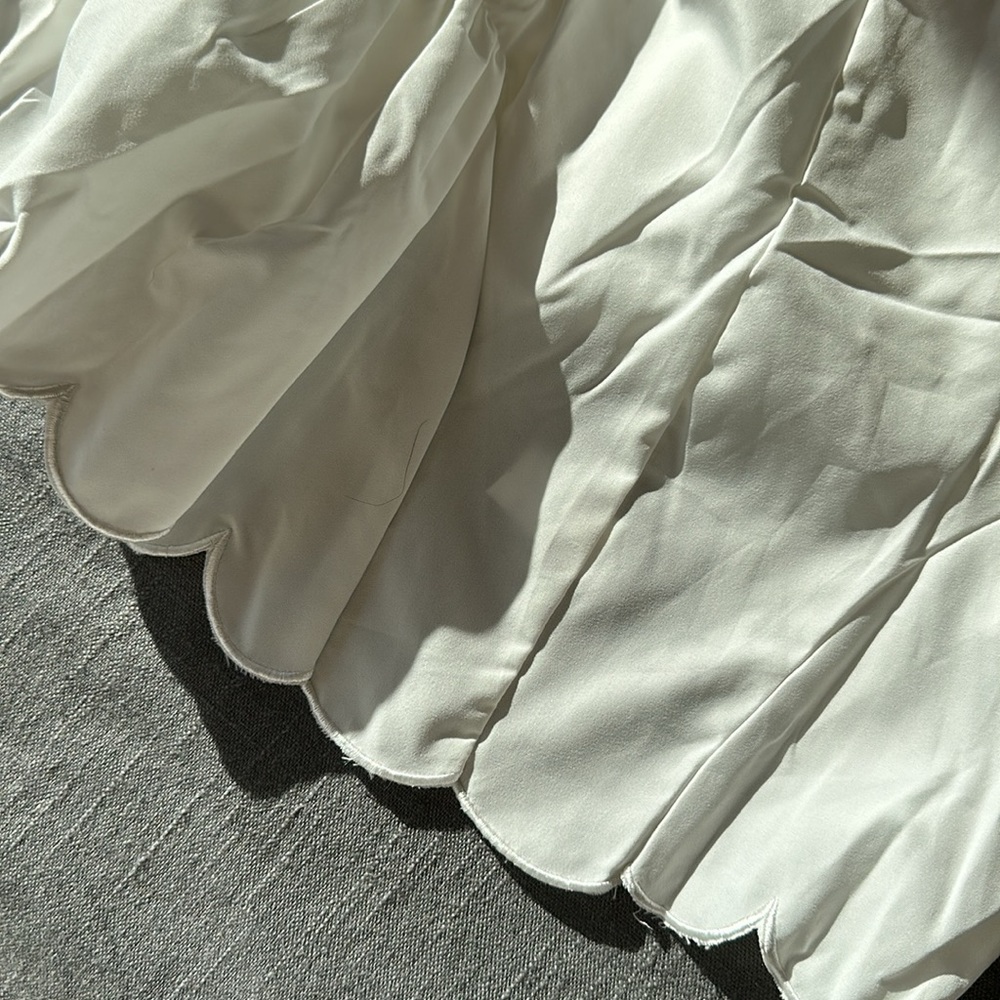 Never worn white bachelorette dress - Picture 9 of 9